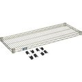 Global Equipment Nexel    S1436Z Poly-Z-Brite    Wire Shelf 36"W x 14"D 561534